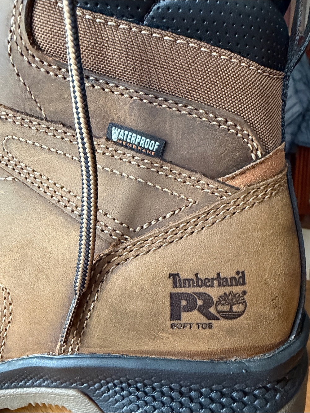 Timberland PRO Titan EV 8” Safety Work Boot - Picture 9 of 11